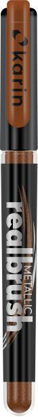 Karin real brush 0.4mm 32z8592 metallic, rotgold - Karin-32z8592-5904446031503