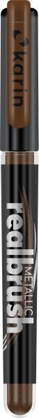 Karin real brush 0.4mm 32z8596 metallic, kupfer - Karin-32z8596-5904446031527