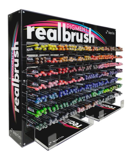 Karin real brush pen 0.4mm 33c11 pigment 504 stück - Karin-33c11-5904446032524