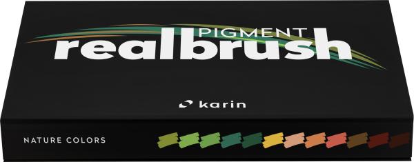 Karin real brush pen 0.4mm 33c3 pigment, natur farben - Karin-33c3-5904446031589-02.jpg