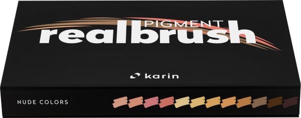 Karin real brush pen 0.4mm 33c4 pigment, nude farben - Karin-33c4-5904446031596-02.jpg