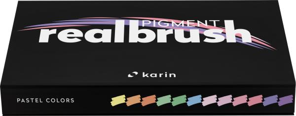 Karin real brush pen 0.4mm 33c7 pigment, pastell farben - Karin-33c7-5904446031626-02.jpg