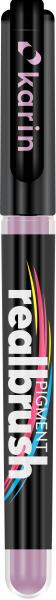 Karin real brush pen 0.4mm 33z2365 pigment, pastell pink - Karin-33z2365-5904446032005