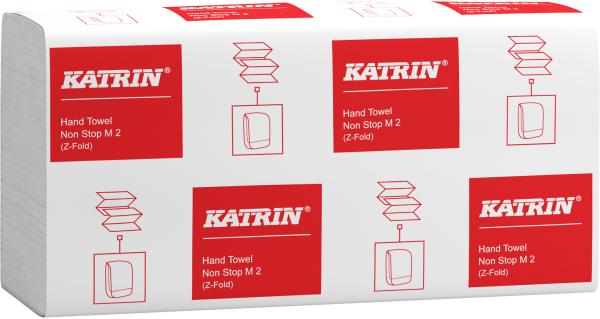 Katrin falthandtücher non stop m2 589665 2-lagig, weiss, recycling - Katrin-589665-6414301061617-02.jpg