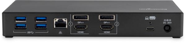Kensington duale 4k dockingstation k33603eu usb-c & usb-a blk - Kensington-k33603eu-5028252640718-03.jpg