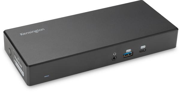 Kensington duale 4k dockingstation k33603eu usb-c & usb-a blk - Kensington-k33603eu-5028252640718