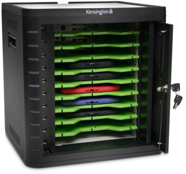 Kensington lade & synchr. kabinett k67862eu für tablets  universal blk - Kensington-k67862eu-5028252418157