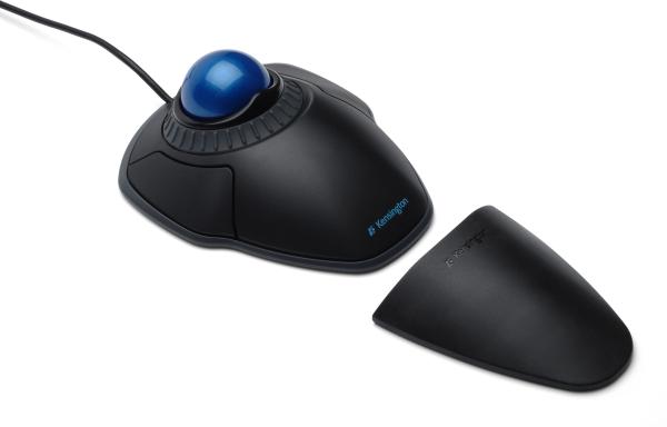 Kensington orbit kabelgeb.trackball k72337eu mit scroll ring blk - Kensington-k72337eu-5028252073936-04.jpg