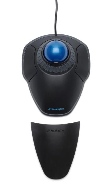 Kensington orbit kabelgeb.trackball k72337eu mit scroll ring blk - Kensington-k72337eu-5028252073936-05.jpg