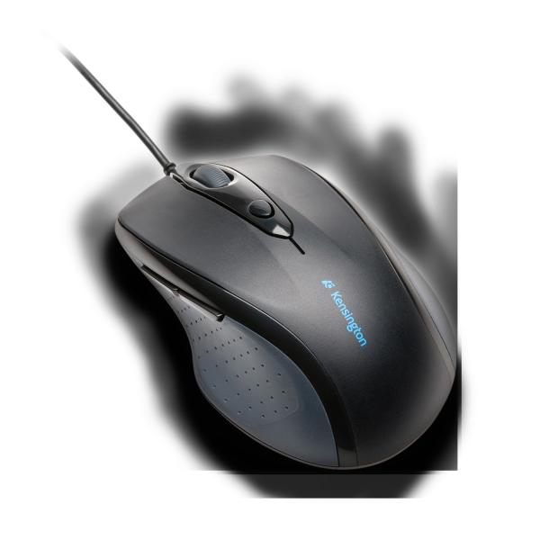 Kensington pro fit full-size mouse k72369eu wired blk - Kensington-k72369eu-5028252305051