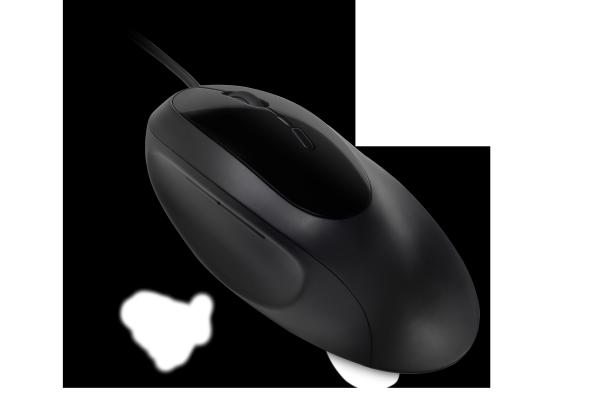Kensington pro fit ergo mouse k75403eu wired blk - Kensington-k75403eu-5028252604475