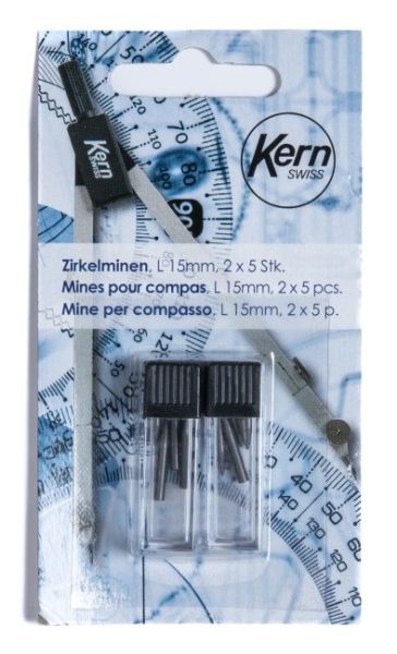 Kern zirkelminen hb 175167 2mm 2x5 stk. - Kern-175167-7640160330529