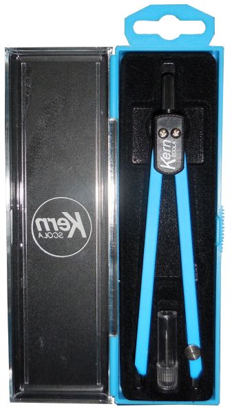 Kern zirkel scola neon 361 special edition 2017 blau - Kern-361-7640160330390