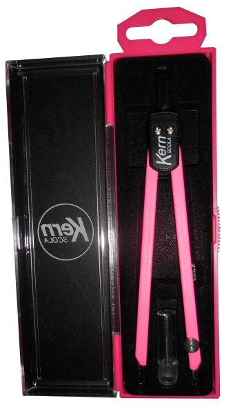 Kern zirkel scola neon 366 special edition 2017 pink - Kern-366-7640160330406