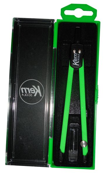 Kern zirkel scola neon 371 special edition 2017 grün - Kern-371-7640160330413