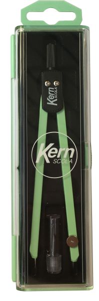 Kern zirkel scola pastell 13.5cm 470 300mm, grün - Kern-470-7640160330864