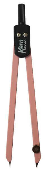 Kern zirkel scola pastell 13.5cm 490 300mm, rosa - Kern-490-7640160330888-02.jpg