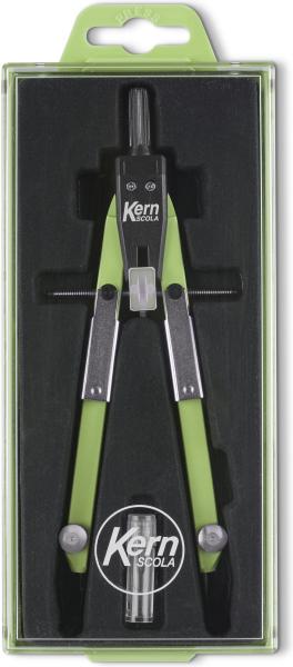 Kern zirkel scola 17.5cm 510 300mm, lime - Kern-510-7640160336040