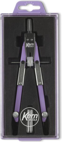 Kern zirkel scola 17.5cm 530 300mm, violett - Kern-530-7640160336064