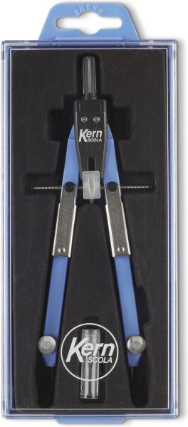 Kern zirkel scola 17.5cm 540 300mm, ozean - Kern-540-7640160336071