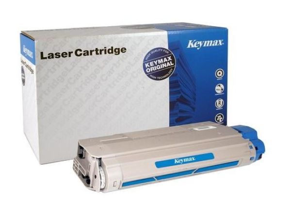 Keymax toner cyan 44315307key zu oki c610 6000 s. - Keymax-44315307key-4016807091352