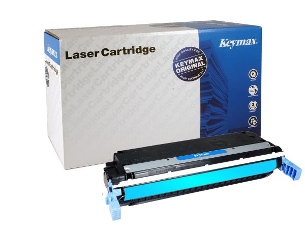 Keymax rmc-toner-modul cyan c9731akey zu hp clj 5500 12'000 seiten - Keymax-c9731akey-4016807296238