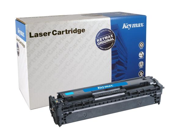 Keymax rmc-toner-modul cyan cb541akey zu hp clj cp1210 1400 seiten - Keymax-cb541akey-4016807083562
