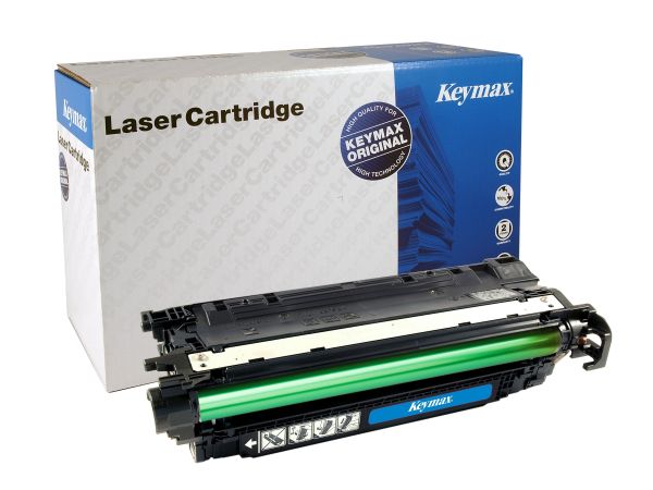 Keymax rmc-toner-modul schwarz ce250akey zu hp clj cp 3520 5000 seiten - Keymax-ce250akey-4016807088826