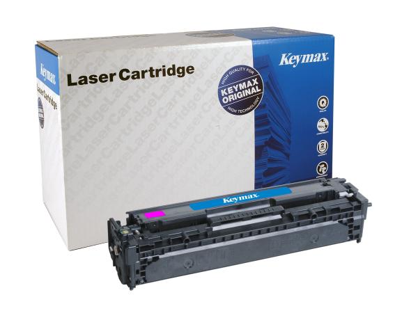 Keymax toner-modul magenta ce323akey zu hp clj cp 1525 1300 s. - Keymax-ce323akey-4016807101419