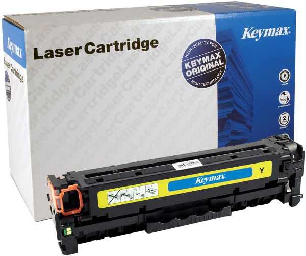 Keymax rmc toner-modul yellow crg 718ykey zu canon lbp 7200 2800 s. - Keymax-crg-718ykey-4016807187390