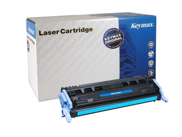 Keymax rmc-toner-modul cyan q6001akey zu hp clj 2600 2000 seiten - Keymax-q6001akey-4016807298782
