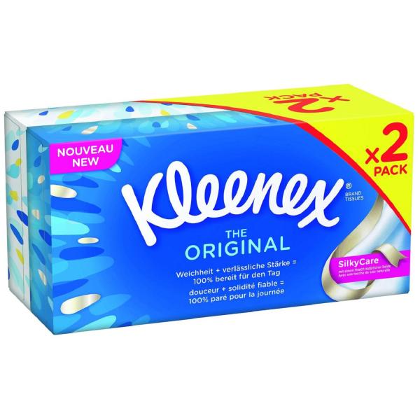 Kleenex kosmetiktücher 3085200 80 stück - Kleenex-3085200-5029053579375