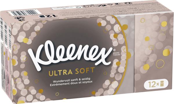 Kleenex taschentücher ultrasoft 3830441 ultra - Kleenex-3830441-5029053571980
