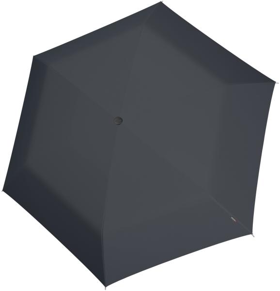 Knirps regenschirm u.200 2200.080.1 grau, duomatic - Knirps-22000801-9003034319163