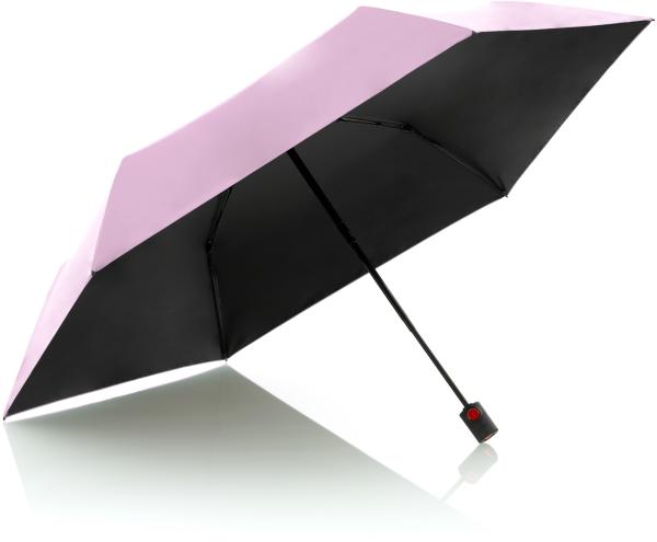 Knirps regenschirm u.200 heatshield 2200.180.0 rosa, duomatic - Knirps-22001800-9003034279856