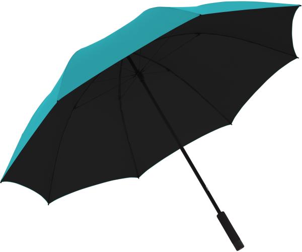 Knirps regenschirm u.900 heatshield 2900.134.0 türkis/schwarz, manual - Knirps-29001340-9003034282610