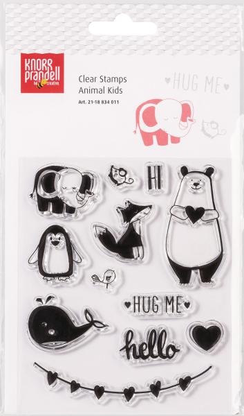 Knorr prandell stempelmotiv clear stamp 2118834011 animal kids 12-teilig - Knorr-prandell-2118834011-4011643965133-02.jpg