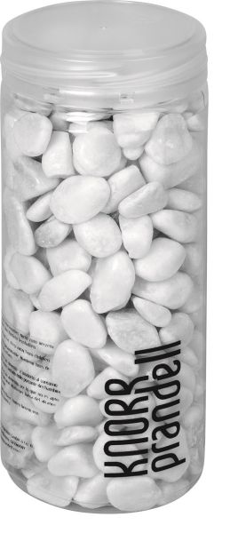 Knorr prandell dekoration-steine 6.5x6.5x16cm 218237810 weiss 500ml - Knorr-prandell-218237810-4011643965201