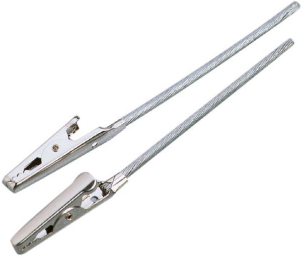 Knorr prandell krokodilklammer 120mm 2674033 mit stab 4 stück - Knorr-prandell-2674033-4011643440777