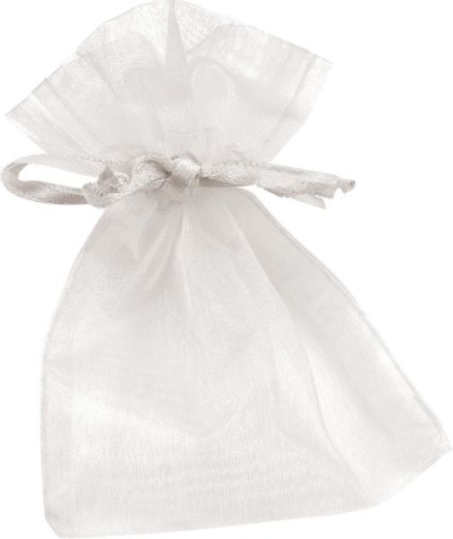 Knorr prandell organzasäckchen 10x8cm 6399410 weiss - Knorr-prandell-6399410-4011643579422