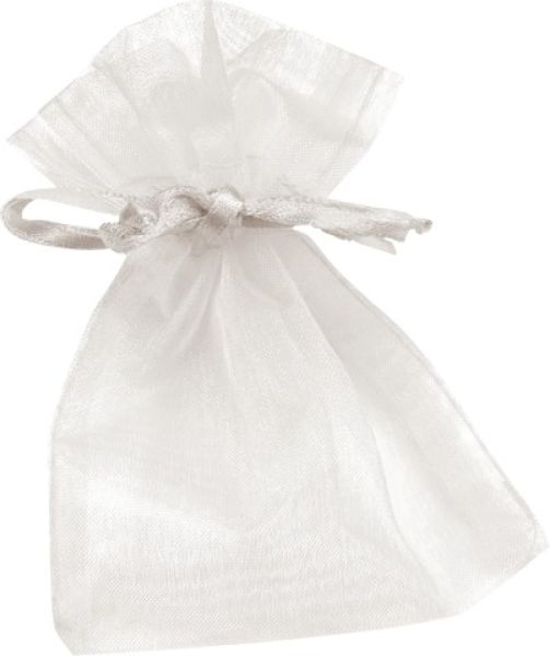 Knorr prandell organzasäckchen 13x10cm 6399517 weiss - Knorr-prandell-6399517-4011643579491