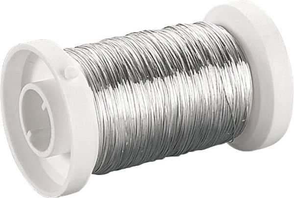 Knorr prandell silberdraht 40mx0,40mm 6468713 spule - Knorr-prandell-6468713-4011643021693