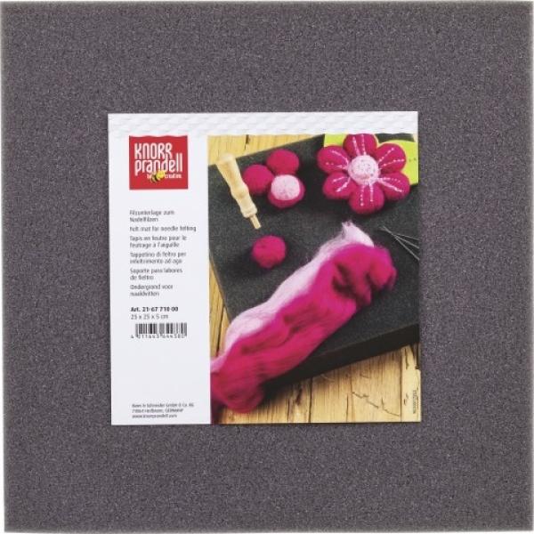 Knorr prandell unterlage nadelfilzen 6771000 anthrazit 25x25x5cm - Knorr-prandell-6771000-4011643644380-02.jpg