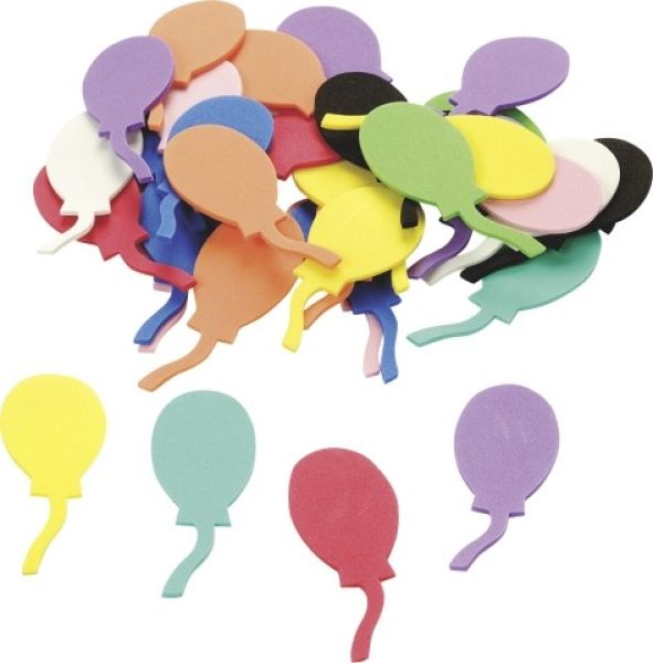 Knorr prandell crea-soft-ballons 6,5cm 8434433 ass. 50 stück - Knorr-prandell-8434433-4011643201842