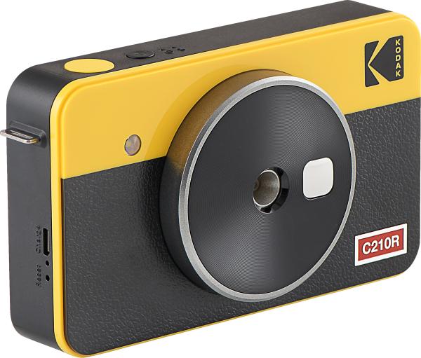 Kodak cam mini shot 2 retro kocam210ry yellow - Kodak-kocam210ry-0192143001409-02.jpg