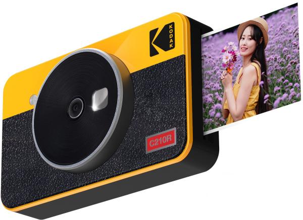 Kodak cam mini shot 2 retro kocam210ry yellow - Kodak-kocam210ry-0192143001409
