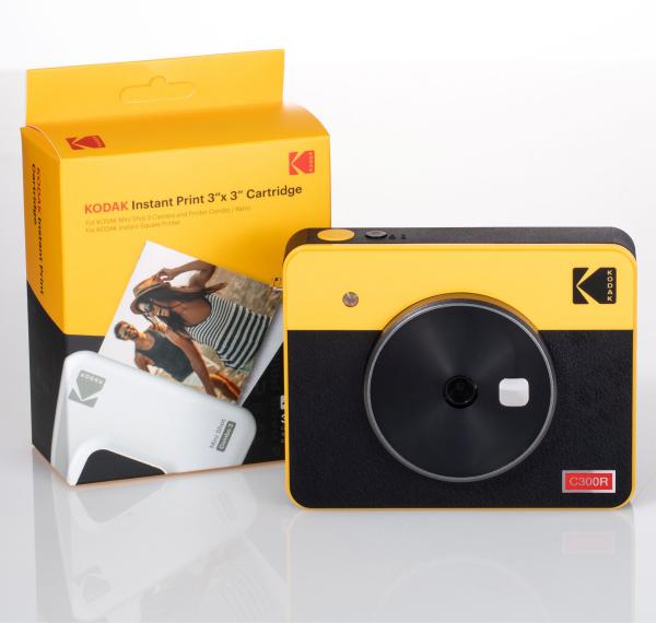 Kodak cam mini shot 3 retro kocam300ry yellow - Kodak-kocam300ry-0192143001393-03.jpg