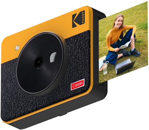 Kodak cam mini shot 3 retro kocam300ry yellow - Kodak-kocam300ry-0192143001393