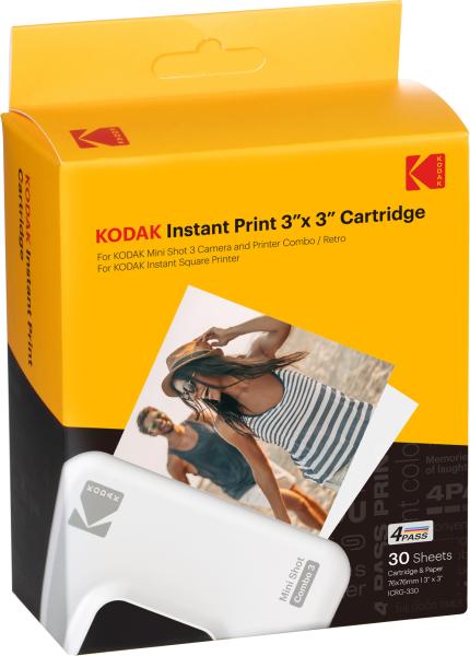 Kodak film für minishot 3 retro kopaicrg330 76x76mm - Kodak-kopaicrg330-0192143001331
