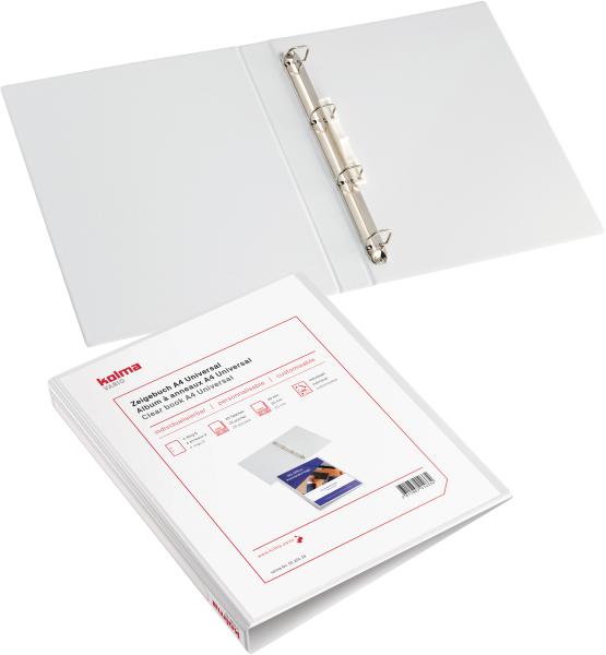 Kolma zeigebuch vario universal a4 01.201.16 weiss, 4-ring 20mm - Kolma-01.201.16-7611967010334-04.jpg